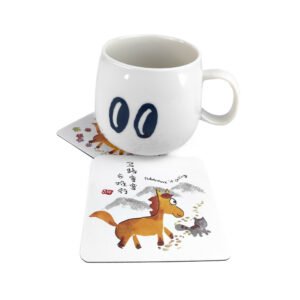 Alternative view of ETA Magnetic Coasters (2 pcs)