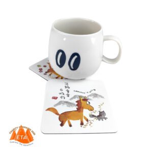 Alternative view of ETA Magnetic Coasters (2 pcs)